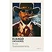 Yhyxll Django Unchained Film Affiche Imprimer Toile Peinture Mur Art Photo Pour Salon Décor À La Maison Gifts-50X70Cm No Frame