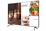 SAMSUNG 70-Inch Class Crystal UHD 4K BEC-H Series HDR Pro TV w/ 3D Surround Sound, PurColor, Contrast Enhancer, Use for Digital Signage Displays, Commercial TV, Alexa Built-In (LH70BECHLG, 2023 Model)