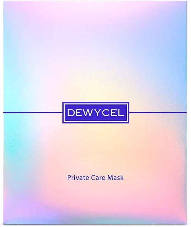 [DEWYCEL] Private Care Mask (3Step x 5times,Treatment, Hydratin, Brightening)