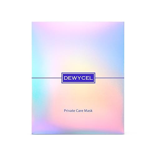 DEWYCEL Máscara de cuidado privado  Mascarilla facial coreana premium para el cuidado de la piel  Mascarilla calmante, hidratante, levantadora y