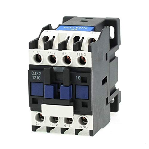 LDEXIN CJX2-1210 220V 25A 50/60HZ Coil Motor AC Contactor 3 Poles Normally Open
