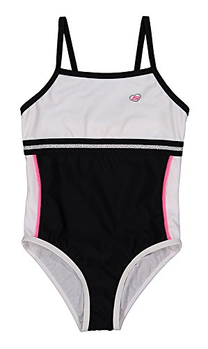 Maillot de bain 1 pièce pour filles de sport aquatique confortable