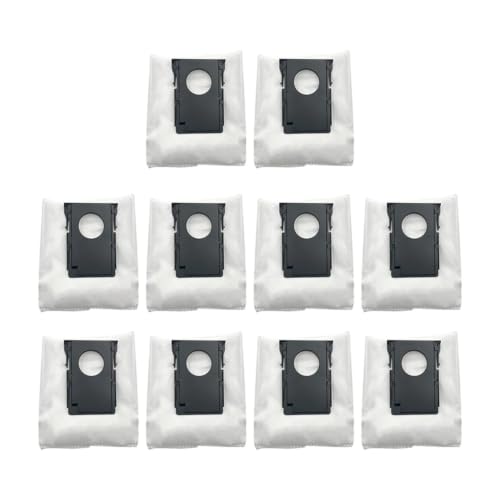 Bolsas para aspiradora Midea W20 PRO que evitan alergias y polvo, 10 uds