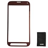 Glass Lens Screen Replacement Compatible with Samsung Galaxy S5 Sports G860P(Red)VEKIR Retail Packaging