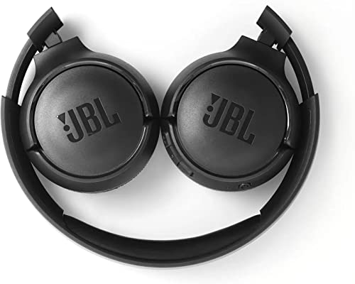 Image of JBL Tune 500BT - On-Ear Wireless Bluetooth Headphones, Includes LED Flashlight Key Chain Bonus (Black) (JBL TUNE 500BT + LED)
