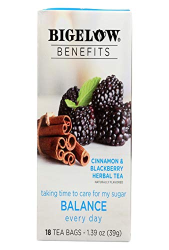 Bigelow Tea Cinnamon & Black Berry, 18 ct