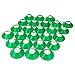 Champion Sports Mini Field Cone for Athletics and Social Distancing, Neon Green, 5