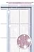 Produktbild wometo Faden-Vorhang Glitzer-Vorhang 90x245 cm - rosa-Silber glänzender Deko Schal transparent halbtransparent Weihnachten