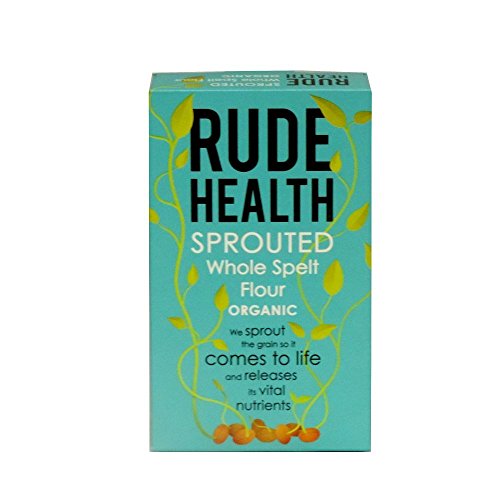 Rude Health - Sprouted Whole Spelt Flour - 500g
