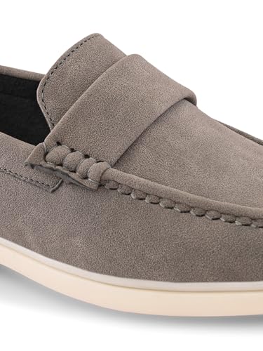 Image of Prolific Men's Slip-On Super Cushioned Loafer Shoes|Stylish & Comfortable with Soft Cushioned Insole