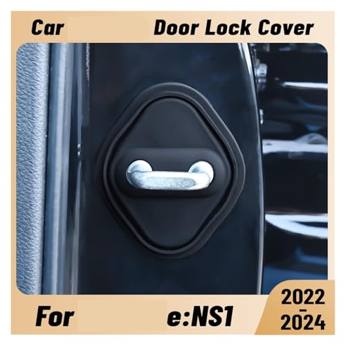 Housse protection serrure porte voiture pour modèles E:NS1 2022-2024