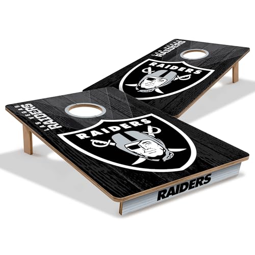 Jeu de cornhole en bois 60 x 91 cm idéal pour vos barbecues d'été