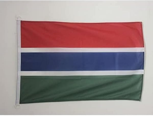 AZ FLAG Bandiera Navale San Marino 45x30cm - Bandiera Maritima Sammarinese 30 x 45 cm speciale Nautismo, Padiglione Nautico - 2