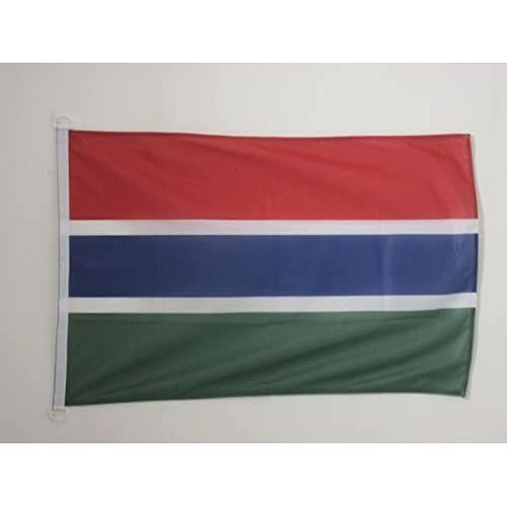 AZ FLAG Bandiera Navale Albania 45x30cm - Bandiera Maritima Albanese 30 x 45 cm speciale Nautismo, Padiglione Nautico - 5