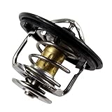 TAMKKEN Engine Coolant Thermostat 19301-PAA-306 19301-PLC-315 For Honda Accord Civic CRV Odyssey Prelude 19301PAA306 19301PLC315