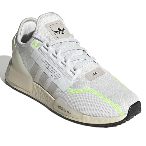 adidas Mens NMD_R1 V2 Lace Up Sneakers Shoes Casual - White - Size 9 M2
