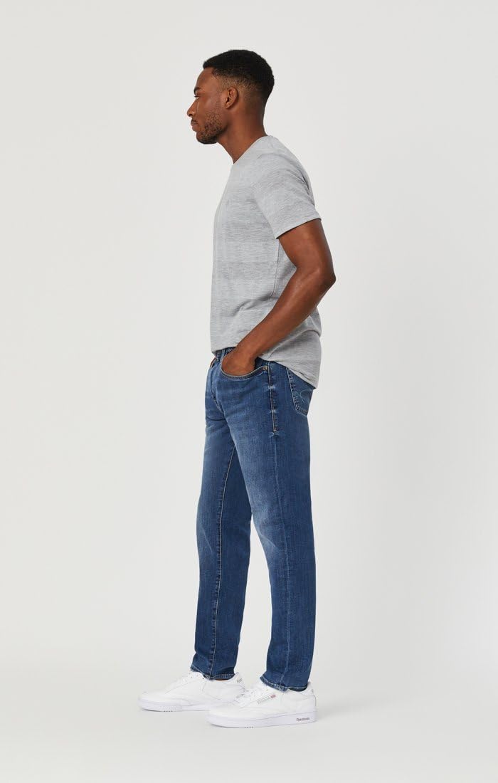 Mavi Jake Slim Leg Kangaroo Jeans para Hombre