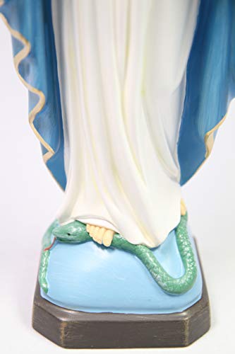 Estatua Virgen María Nuestra Señora de la Gracia 16" miniatura 6