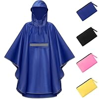 NEWIROVE – NEWIROVE Regencape Kinder, Unisex Regen Poncho Wasserdicht R
