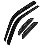 Alisaouse 4PCS Window Visor Vent Rain Guard 94522