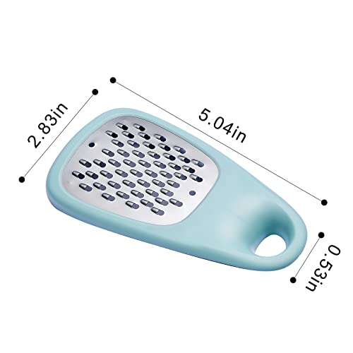 Domonic Home Vegetable Peeler, Potato Peelers For Kitchen, Camping Kitchen Gadgets Veggie Peeler With Cover Guard, Save Space, Dishwasher Safe, Aqua Sky #TOP6