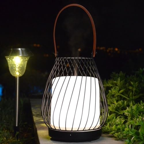 Zen'Aroma - Difusor ultrasónico inalámbrico Milano, batería Recargable integrada de 20 Horas, difusor de Aceite Esencial nómada, difusión Continua o por alternancia, 3 Modos de iluminación LED Blanco - imagen 17