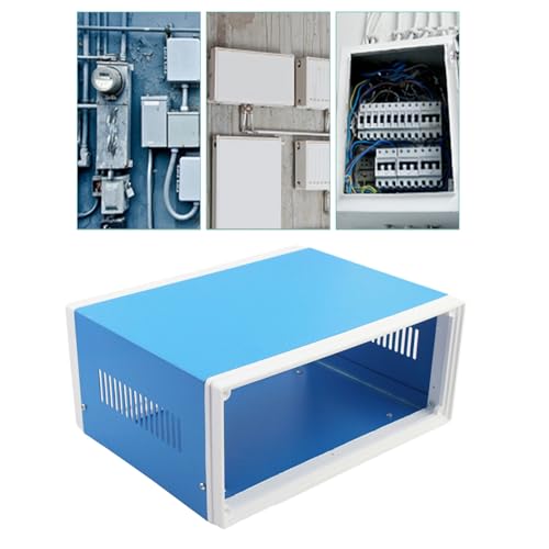 Boîte de jonction sûre pour équipement électrique et boîtier de dérivation métal - 2