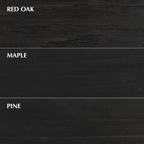 Varathane Total Control Gel Stain | Low Odor Water-Based Formula | Thick Gel Formula for Vertical Surfaces | Ideal for Wood, Metal & Fiberglass | Quart | Black by Varathane - Image 3
