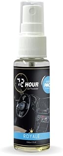 72hour Royale Mini Pack Crown Series Car Perfume 20ml – Long Lasting Premium Fragrance – Multipurpose Air Freshener for Ca... Price In India