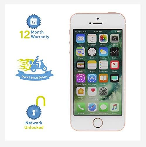 Iphone Se 128gb Rose Gold Amazon Co Uk Computers Accessories