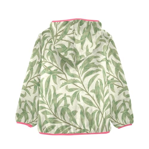 GuoChe Leaf Sherpa Coat2