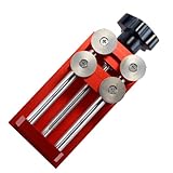 Orivin Strumento di riparazione per l'apertura della lunetta dell'orologio Strumento di manutenzione professionale per la rimozione e l'installazione delle lunette