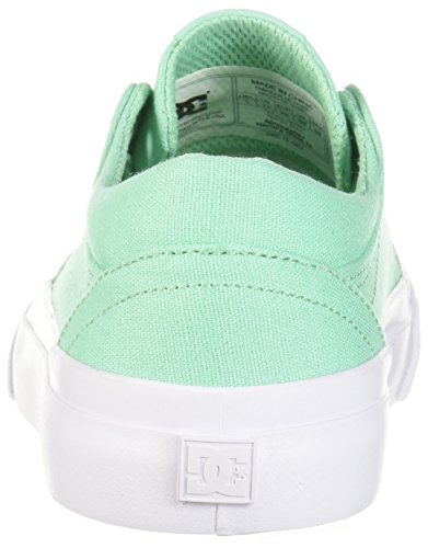 DC Unisex-Child Trase TX Girls Skate Shoe, Mint, 11 M US Little Kid3