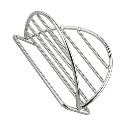 UTHCLO Stainless Steel Taco Rack Taco Display Stand for Burritos Tacos and More Compact for for Home and Restaurant Use