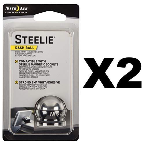 Nite Ize Stdm-11-R7 Steelie Dash Ball Mount