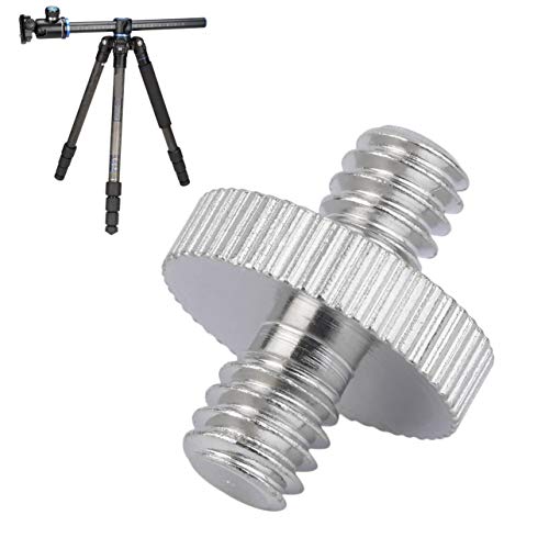 Adaptateur de vis pour caméra 1/4"à 1/4" pour Support de Montage sur trépied Cover