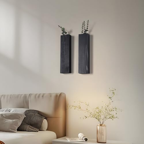 50% Off Wood Wall Planter Vase - Farmhouse Home Decor