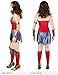 Rubies DC Wonder Woman 1984: Wonder Woman Costume for Adults, Women's Medium