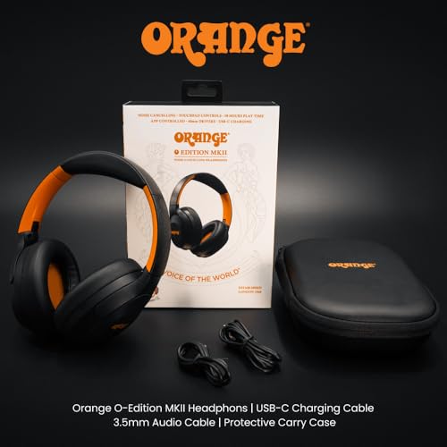 Orange O Edition MKII Headphones by Orange - Used condition - Image 6