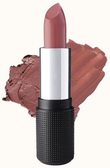 - Ooh La La Full Body Lipstick for Women - Vegan Gluten Free Organic Lipstick - Creamy Lip Color, Nourishing Lip Makeup w Vitamin E - NEUTRAL MEDIUM ROSY BROWN SHADE
