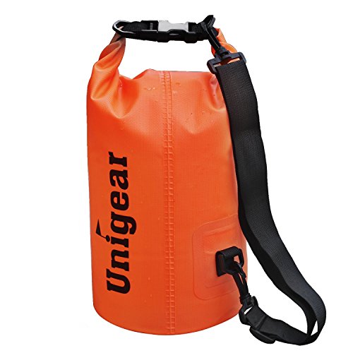 Image of Unigear Floating Waterproof Dry Bag for Kayaking, 2L /5L /10L /20L /30L /40L | Lightweight Gear Storage, Waterproof Phone Case Included, For Boating, Fishing, Swimming, Camping, Beach And Paddle Boarding