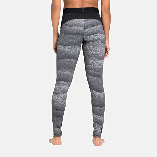 Odlo Women's Whistler Eco Baselayer Pant, Black, Medium #TOP2