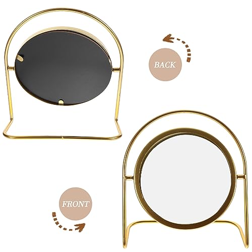 Miroir cosmétique de bureau Ciieeo au design épuré pour coiffeuse - 6