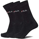 Fila F9630, Socken Uni, schwarz, 43/46