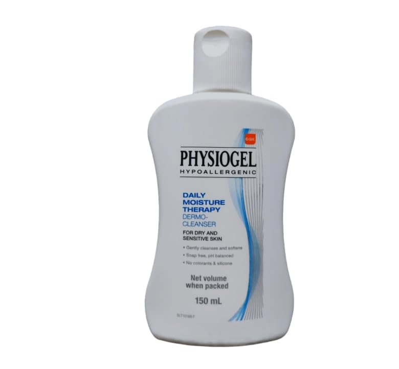 Daily Use Moisture Therapy Dermo-Cleanser for Dry and Sensitive Skin that Cleanses Without Stripping Natural Moisture