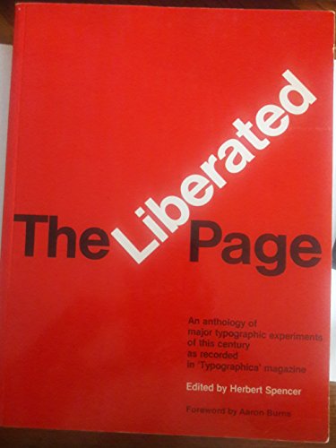 The Liberated Page: 0938491067 Book Cover