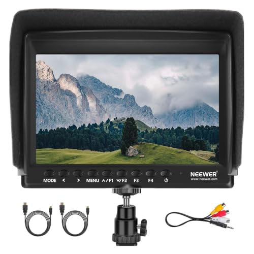 NEEWER F100 7" 450nit IPS Field Monitor