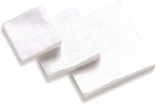 Hoppe's Parche de limpieza para pistola No. 9, calibre .38-.45calibre .410-20 (paquete de 500)