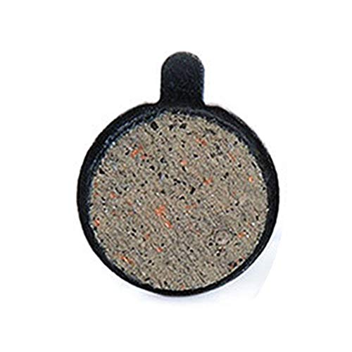 MinLia 1Pair Bicycle Disc Brake Pads, Resin Bicycle Disc Brake Brake Pad, for Zoom-5 Bicycle Parts Accessories