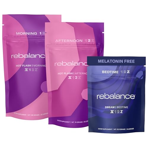 Rebalance Health Hot Flash System Menopause Lozenges